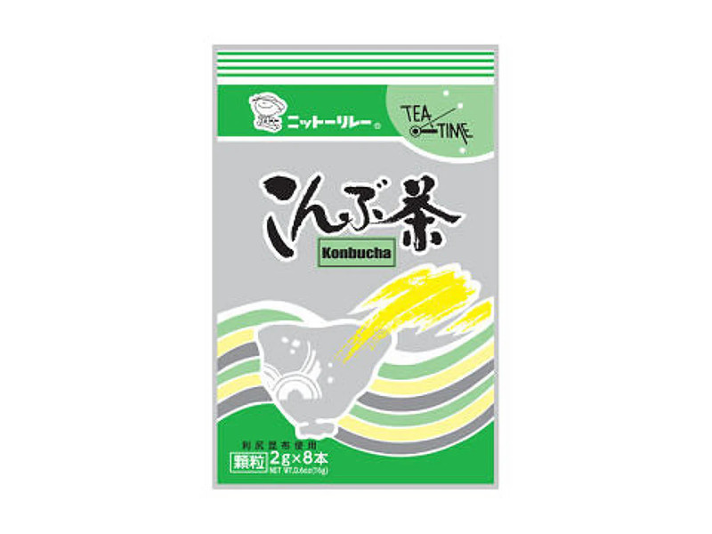 日東食品　こんぶ茶１６ｇ（２ｇ×８Ｐ）